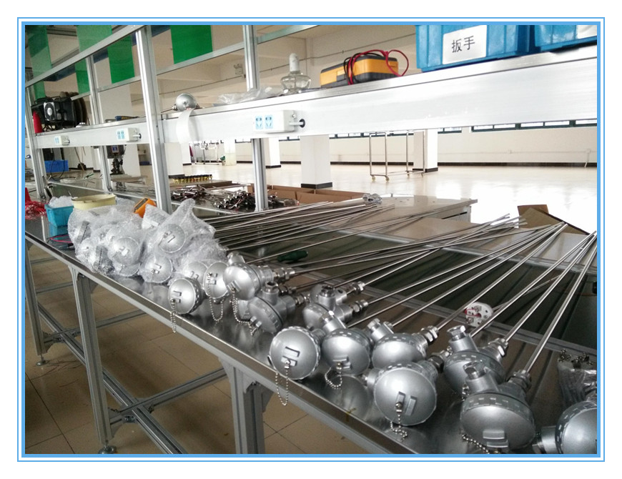 熱電阻、pt100熱電阻、鎧裝熱電阻、裝配式熱電阻生產(chǎn)車(chē)間