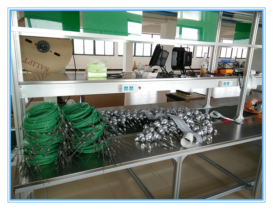 熱電阻、pt100熱電阻、鎧裝熱電阻、裝配式熱電阻生產(chǎn)車(chē)間