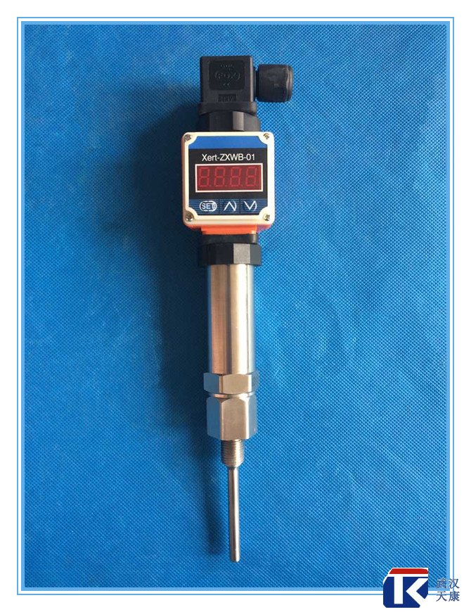 現(xiàn)場(chǎng)顯示赫斯曼溫度傳感器/一體化pt100熱電阻傳感器